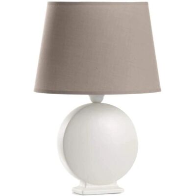 Onli Lighting Onli Zen Tischlampe - Keramik Stoffschirm Onli Lighting Onli Zen Tischlampe - Keramik Stoffschirm