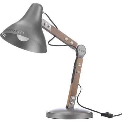 Onli Lighting Lámpara de Sobremesa Industrial - Lámpara de Metal Onli Lighting Lámpara de Sobremesa Industrial - Lámpara de Metal