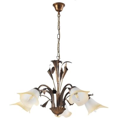 Onli Lighting Onli Lucrezia 5 Licht Multi Arm Pendelleuchte Deckenleuchte - Deckenleuchte Onli Lighting Onli Lucrezia 5 Licht Multi Arm Pendelleuchte Deckenleuchte - Deckenleuchte