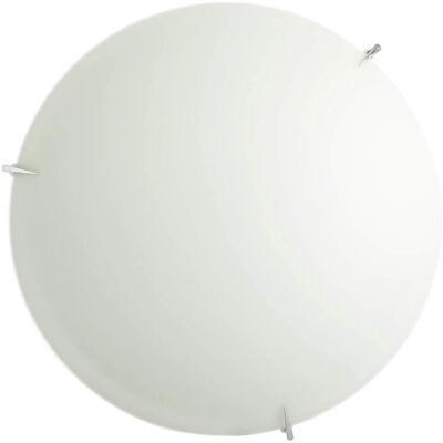 Onli Lighting Onli Unha 2 Luz 40cm Luminária de Teto Opala - Luminária de Teto Onli Lighting Onli Unha 2 Luz 40cm Luminária de Teto Opala - Luminária de Teto