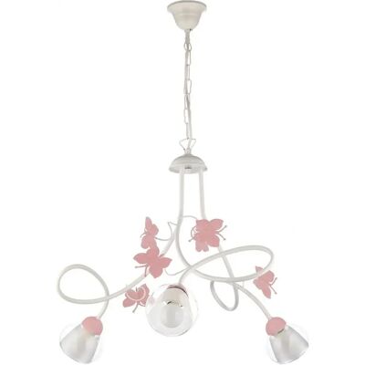 Onli Lighting Butterfly 3 Light Multi Arm Lampada a Sospensione - Lampada da soffitto Onli Lighting Butterfly 3 Light Multi Arm Lampada a Sospensione - Lampada da soffitto