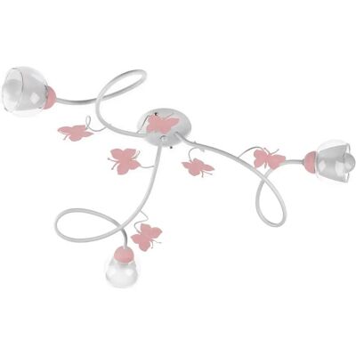 Onli Lighting Butterfly 3 Światło Wieloramienne Półwbudowane Lampka sufitowa - Oprawa sufitowa Onli Lighting Butterfly 3 Światło Wieloramienne Półwbudowane Lampka sufitowa - Oprawa sufitowa