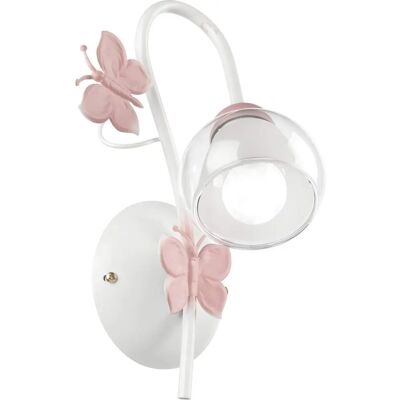 Onli Lighting Schmetterlings Wandleuchte - Glasschirm Onli Lighting Schmetterlings Wandleuchte - Glasschirm