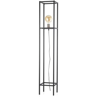 Onli Lighting Floki Staande Lamp - Zwart, Koper - Metaal - Dimbaar Onli Lighting Floki Staande Lamp - Zwart, Koper - Metaal - Dimbaar