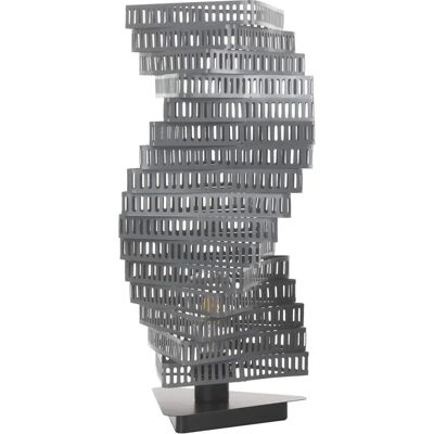 Onli Lighting Camino Tafellamp - Titanium - E27 Onli Lighting Camino Tafellamp - Titanium - E27