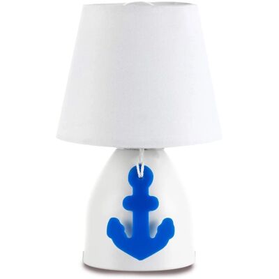 Lámpara infantil Onli Lighting Ancorina - Blanco, Azul, Metal, Acrílico, Regulable Lámpara infantil Onli Lighting Ancorina - Blanco, Azul, Metal, Acrílico, Regulable