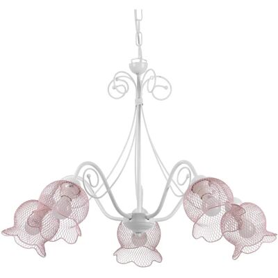 Onli Lighting Mia Multi Arm Luz de Techo Rosa - Lámpara de Techo Onli Lighting Mia Multi Arm Luz de Techo Rosa - Lámpara de Techo
