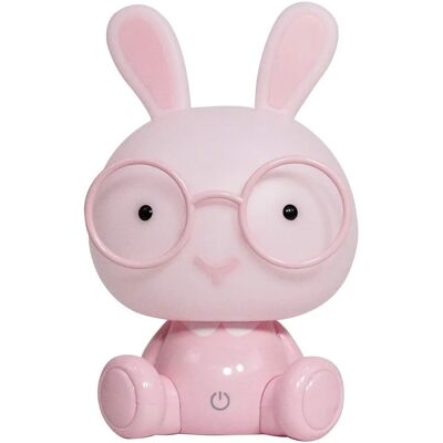 Onli Lighting Bunny geïntegreerde LED kinder tafellamp - Roze Onli Lighting Bunny geïntegreerde LED kinder tafellamp - Roze