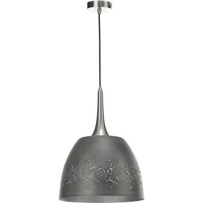 Onli Lighting Bruk Lampe de plafond suspendue Dome - Béton - Publicité Onli Lighting Bruk Lampe de plafond suspendue Dome - Béton - Publicité