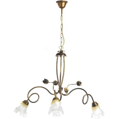 Onli Lighting Arianna 3 Licht Blume Mehrarm Pendelleuchte Deckenleuchte - Deckenleuchte Onli Lighting Arianna 3 Licht Blume Mehrarm Pendelleuchte Deckenleuchte - Deckenleuchte
