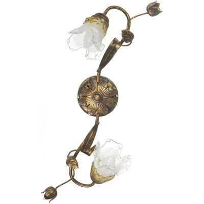 Onli Lighting Arianna 2 Bronze Deckenlampe - Mehrarmige Halbschleiflampe Onli Lighting Arianna 2 Bronze Deckenlampe - Mehrarmige Halbschleiflampe