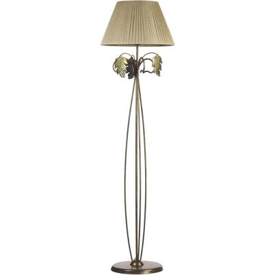 Onli Lighting Quercia Stehlampe mit Zylinderformigem Schirm - Stehlampe Onli Lighting Quercia Stehlampe mit Zylinderformigem Schirm - Stehlampe