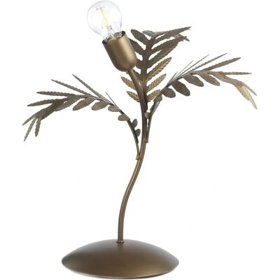 Lampada da tavolo Onli Dubai - E27, Supporto in metallo, Vetro, 1 luce Lampada da tavolo Onli Dubai - E27, Supporto in metallo, Vetro, 1 luce