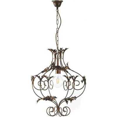 Onli Lighting Contessa Structure en fil métallique - Plafonnier - Publicité Onli Lighting Contessa Structure en fil métallique - Plafonnier - Publicité