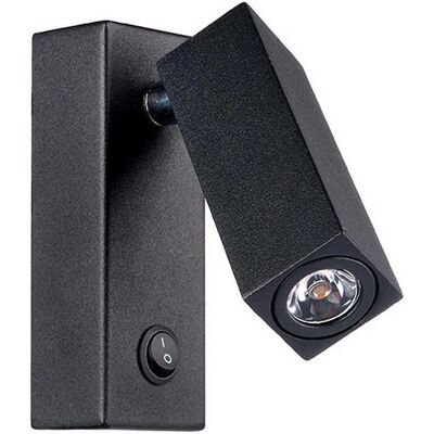 Onli Lighting Onli Spy Luce LED Commutabile - Lampada da lettura Onli Lighting Onli Spy Luce LED Commutabile - Lampada da lettura
