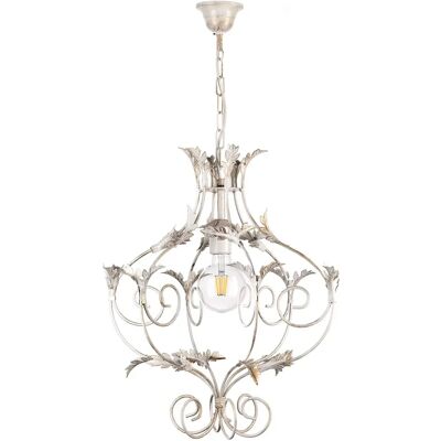 Lustre à cadre en fil de Contessa de Onli Lighting - Plafonnier - Publicité Lustre à cadre en fil de Contessa de Onli Lighting - Plafonnier - Publicité