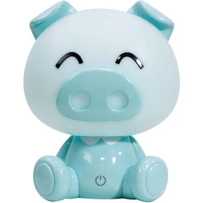 Onli Lighting Piggy Ingebouwde LED Kinder Tafellamp - Kinderslaapkamer Licht Onli Lighting Piggy Ingebouwde LED Kinder Tafellamp - Kinderslaapkamer Licht