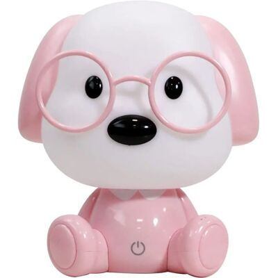 Onli Lighting Toby Roze LED Kinder Tafellamp - Tafellamp Onli Lighting Toby Roze LED Kinder Tafellamp - Tafellamp