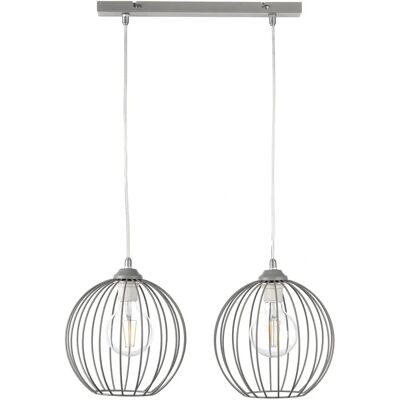 Onli Lighting Melone 2 Lampada a Telaio di Filo da Soffitto - Lampada da soffitto Onli Lighting Melone 2 Lampada a Telaio di Filo da Soffitto - Lampada da soffitto