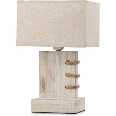 ONLI Lighting - Gea - Holz - Stoffschirm - Tischleuchte ONLI Lighting - Gea - Holz - Stoffschirm - Tischleuchte