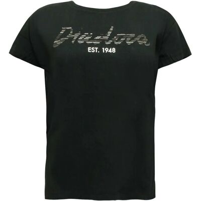 Diadora Sportswear Model 172187 80013 S Black T-Shirt Diadora Sportswear Model 172187 80013 S Black T-Shirt
