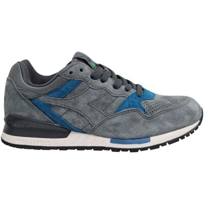 Diadora Intrepid Premium - Leather Low Lace-up Shoes - UK 4.5 Diadora Intrepid Premium - Leather Low Lace-up Shoes - UK 4.5