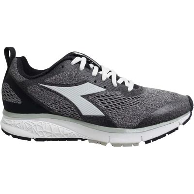 Diadora Kuruka 2 Grijs Violet Zwart Lage Veters Dames Looptraining - Running Trainers Diadora Kuruka 2 Grijs Violet Zwart Lage Veters Dames Looptraining - Running Trainers