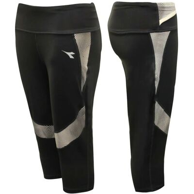 Diadora Model 172915 80001 CC54 - Dark Smoke Leggings Diadora Model 172915 80001 CC54 - Dark Smoke Leggings