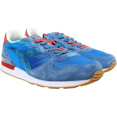 Diadora Camaro Premium Men's Blue Trainers - Size UK 12.5 Diadora Camaro Premium Men's Blue Trainers - Size UK 12.5