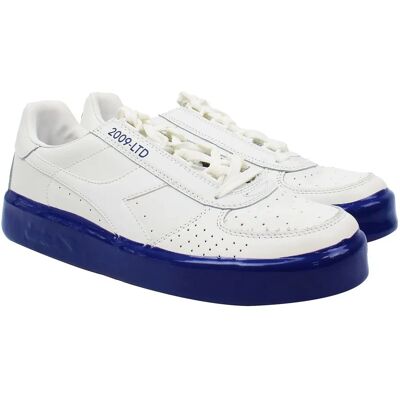 Diadora B.Elite MSGM White Trainers - Size UK 7.5 Diadora B.Elite MSGM White Trainers - Size UK 7.5