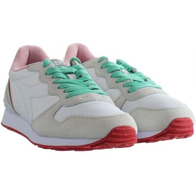 Diadora Camaro Wit Synthetisch Heren Sneakers - Schoenen Diadora Camaro Wit Synthetisch Heren Sneakers - Schoenen