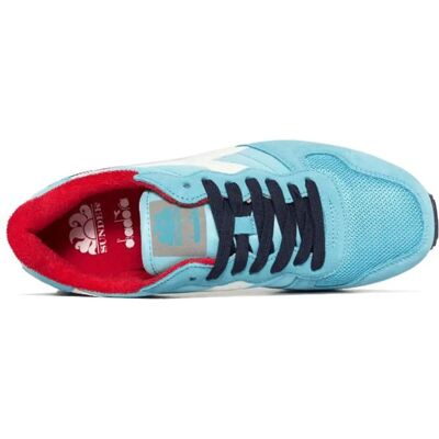 Diadora Camaro Sundek Blue Synthetic Mens Trainers - Trainers Diadora Camaro Sundek Blue Synthetic Mens Trainers - Trainers