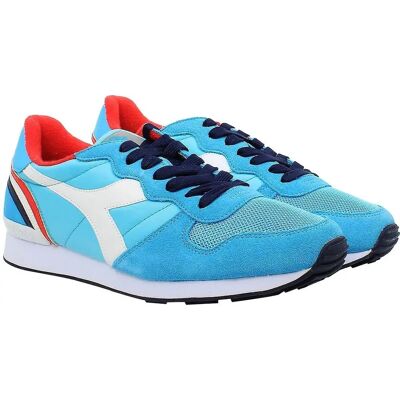Diadora Camaro Sundek Lace-Up Blue Trainers - Trainers Diadora Camaro Sundek Lace-Up Blue Trainers - Trainers