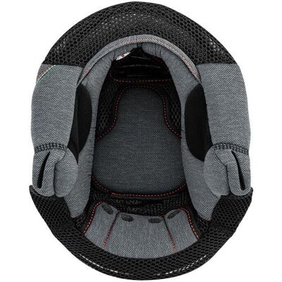 Nolan N30-4XP/TP/VP/T Helmet Liner - Black Red - 2XS Nolan N30-4XP/TP/VP/T Helmet Liner - Black Red - 2XS