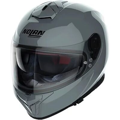 Nolan N80-8 Classic N-Com Helmen - Grijs - Unisex - XL Nolan N80-8 Classic N-Com Helmen - Grijs - Unisex - XL