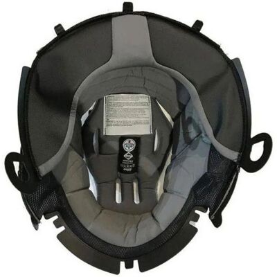 Almohadilla interior Nolan N102/N101/N100 Gris - Casco Almohadilla interior Nolan N102/N101/N100 Gris - Casco
