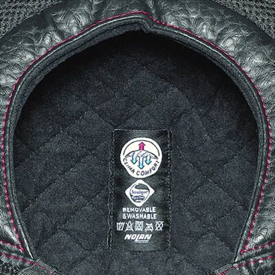 Fodera interna Nolan N21/Visor Clima Comfort - Fodera casco Fodera interna Nolan N21/Visor Clima Comfort - Fodera casco