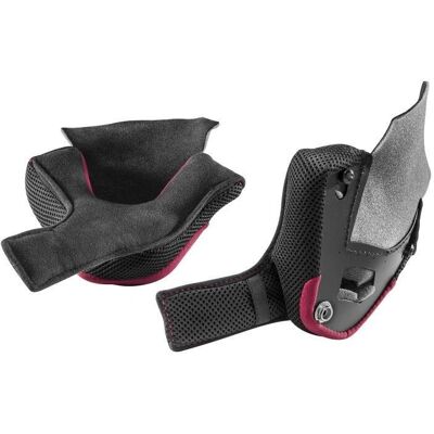 Guanciali X-Lite X-403 GT/Ultra Carbon - Nero Rosso - 2XS Guanciali X-Lite X-403 GT/Ultra Carbon - Nero Rosso - 2XS