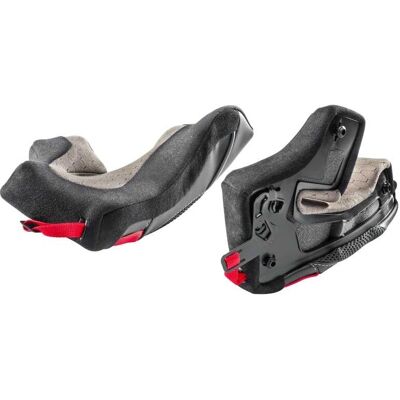 X-Lite X-903/ultra Carbon Almohadillas de mejillas - Negro X-Lite X-903/ultra Carbon Almohadillas de mejillas - Negro