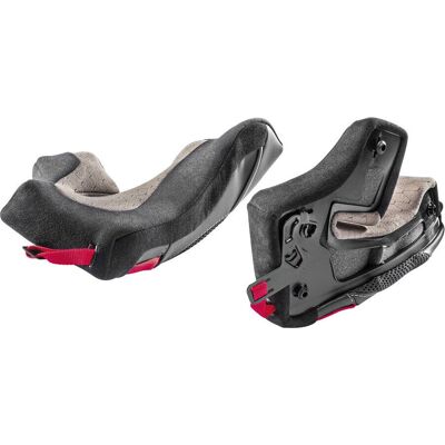X-Lite X-903/Ultra Carbon Almohadillas de carbono para las mejillas - Mejillas X-Lite X-903/Ultra Carbon Almohadillas de carbono para las mejillas - Mejillas