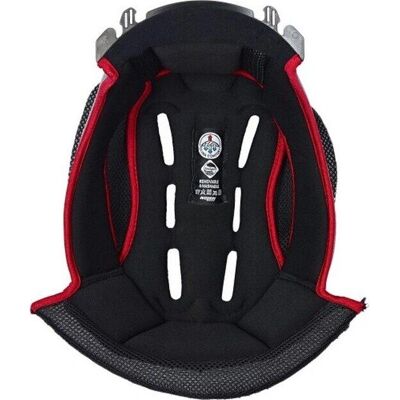 Nolan N60-5 Clima Comfort Helmet Inner Lining - Black XL Nolan N60-5 Clima Comfort Helmet Inner Lining - Black XL