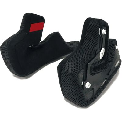 Nolan N60-5 Cheek Pads - Black - 2XS - Cheek Pads Nolan N60-5 Cheek Pads - Black - 2XS - Cheek Pads
