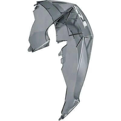 Ala aerodinamica Fumè scuro per casco X-Lite - Accessorio Ala aerodinamica Fumè scuro per casco X-Lite - Accessorio