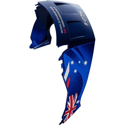 Nolan Cayman Blue X-803 RS Ultra Carbon Helmet Spoiler - Helmet Spoiler Nolan Cayman Blue X-803 RS Ultra Carbon Helmet Spoiler - Helmet Spoiler