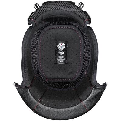 Nolan N100-5 Plus Clima Comfort Helmet Inner Lining - Black - 2XS Nolan N100-5 Plus Clima Comfort Helmet Inner Lining - Black - 2XS