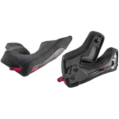 Nolan N87 Plus Clima Comfort Cheek Pads - Cheek Pads - Black - XS Nolan N87 Plus Clima Comfort Cheek Pads - Cheek Pads - Black - XS