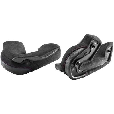 Nolan N100-5 Plus Cheek Pads - Black - Cheek Pads - Cheek Pads Nolan N100-5 Plus Cheek Pads - Black - Cheek Pads - Cheek Pads