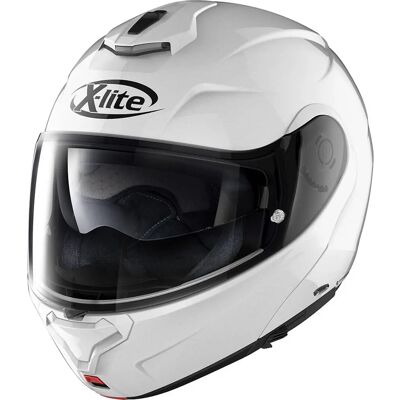 Casco X-Lite X-1005 Elegance N-Com - Blanco - Casco de moto Casco X-Lite X-1005 Elegance N-Com - Blanco - Casco de moto