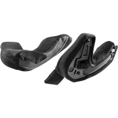 X-Lite X-1005/Ultra Carbon Almohadillas para mejillas - Negro - 40 mm - Almohadillas para mejillas X-Lite X-1005/Ultra Carbon Almohadillas para mejillas - Negro - 40 mm - Almohadillas para mejillas