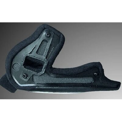 X-Lite X-1005/ultra Carbon Cheek Pads - Black - 20 Mm - Cheek Pads X-Lite X-1005/ultra Carbon Cheek Pads - Black - 20 Mm - Cheek Pads
